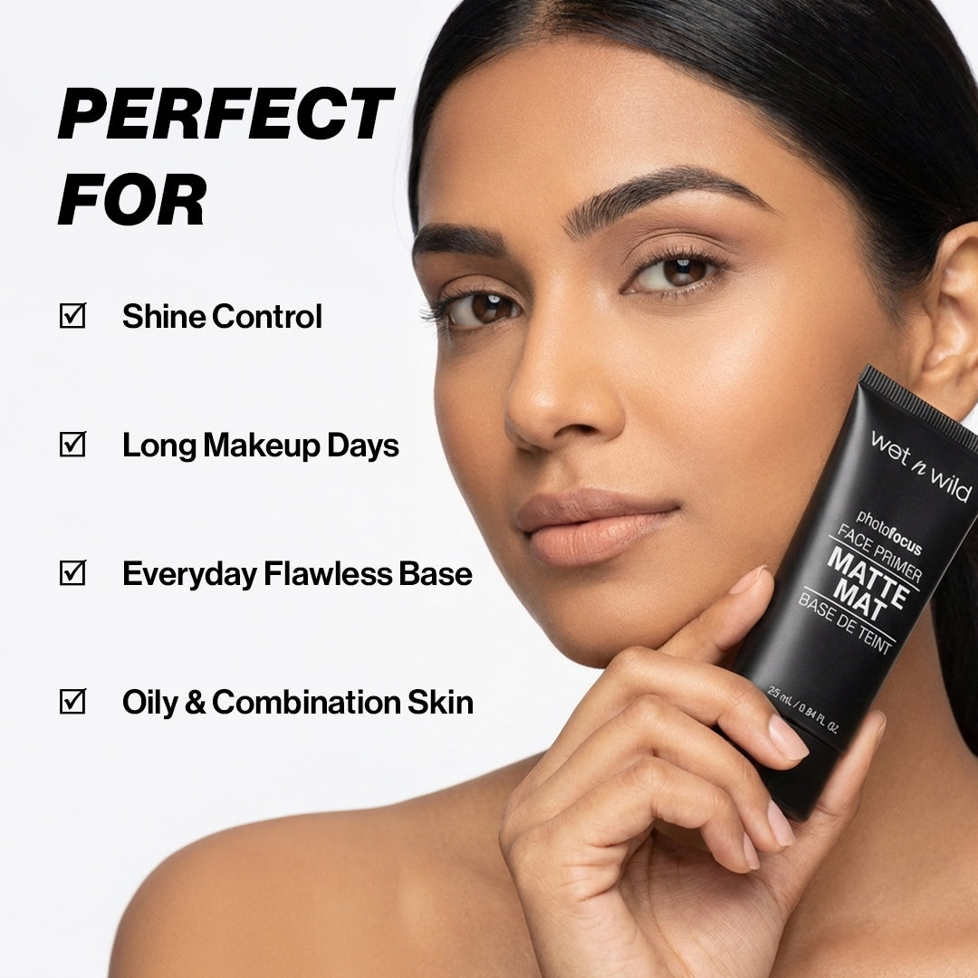 Wet n Wild Photo Focus Matte Face Primer Partners In Prime