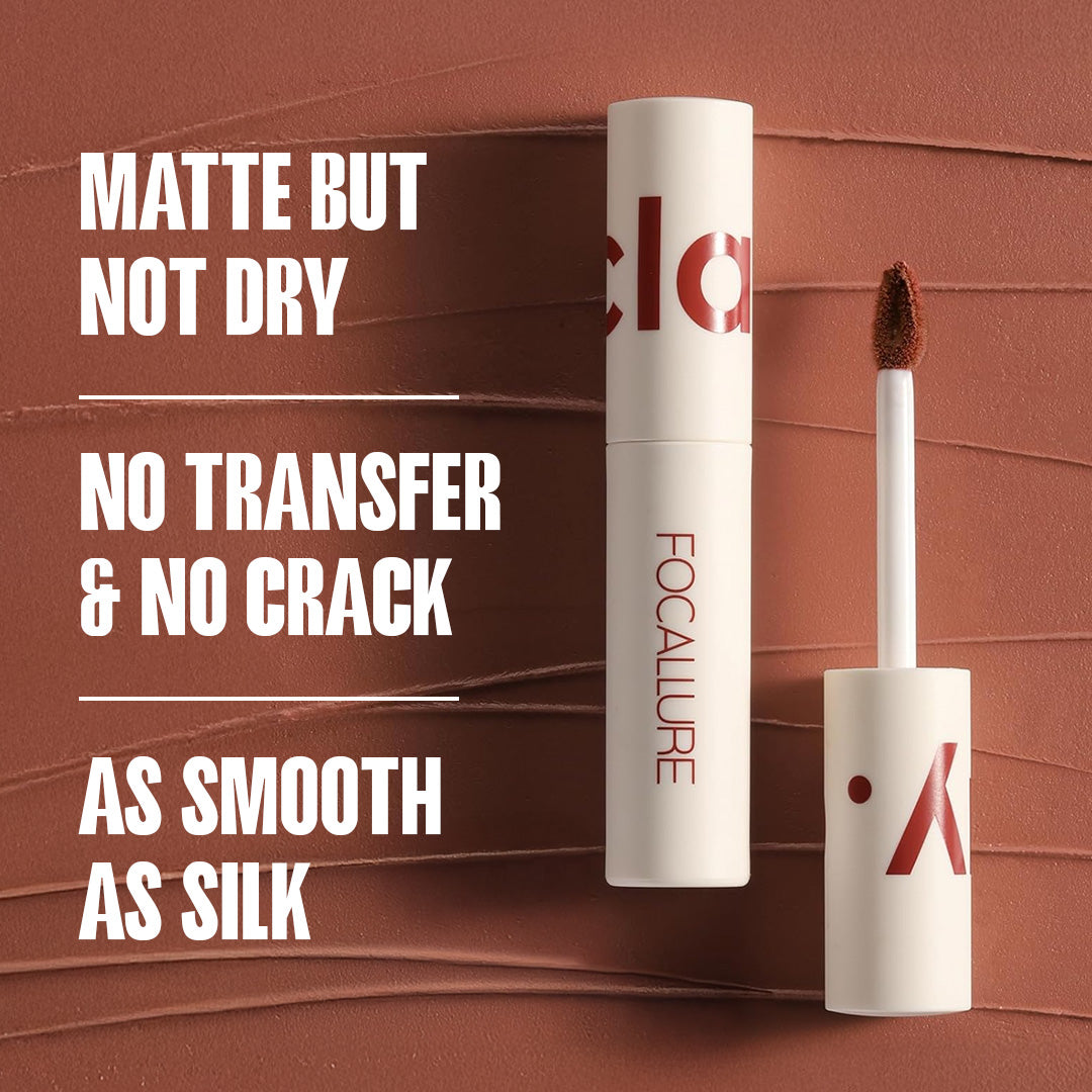 Focallure True Matte Lip Clay Liquid Lipstick