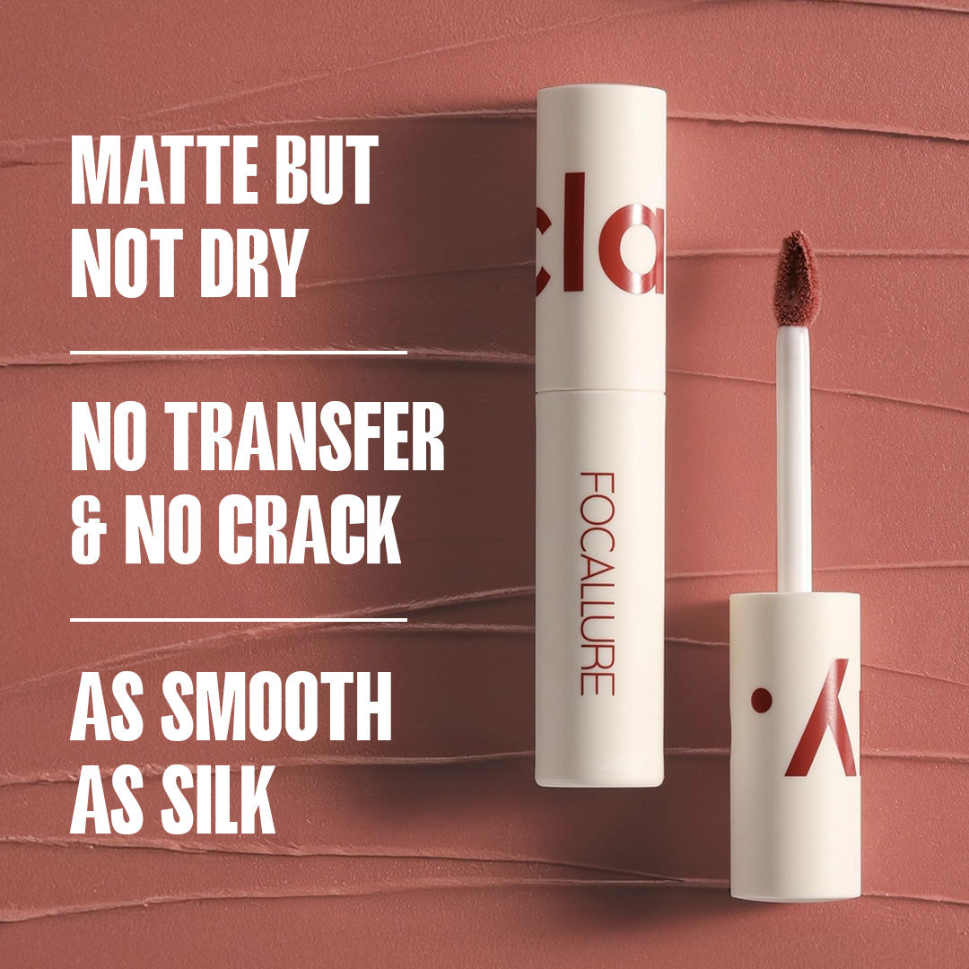 Focallure True Matte Lip Clay Liquid Lipstick