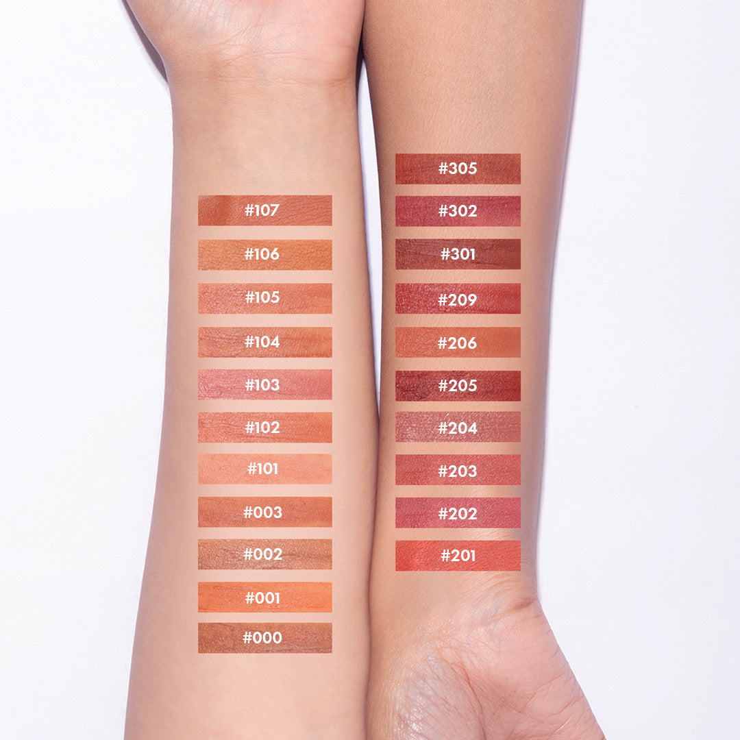 Focallure True Matte Lip Clay Liquid Lipstick