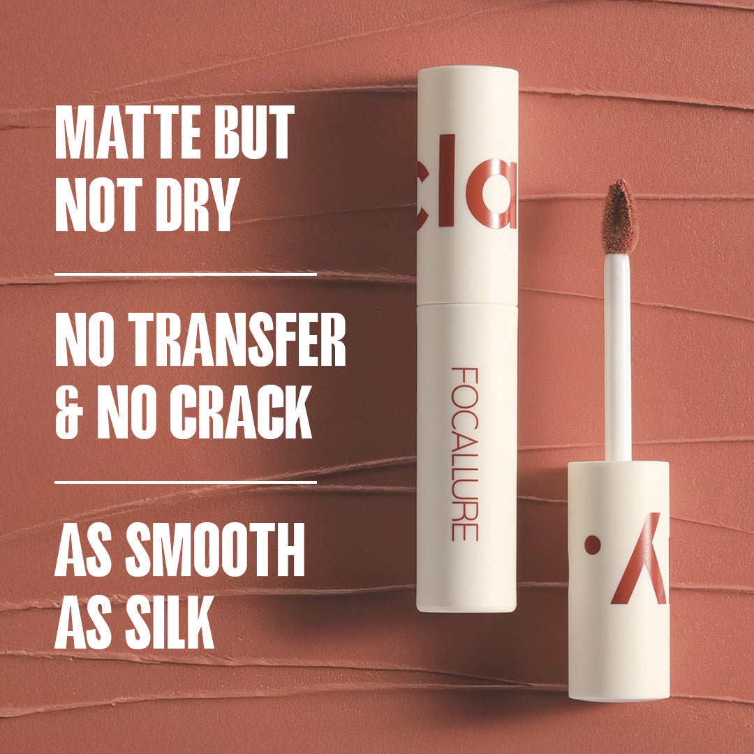 Focallure True Matte Lip Clay Liquid Lipstick
