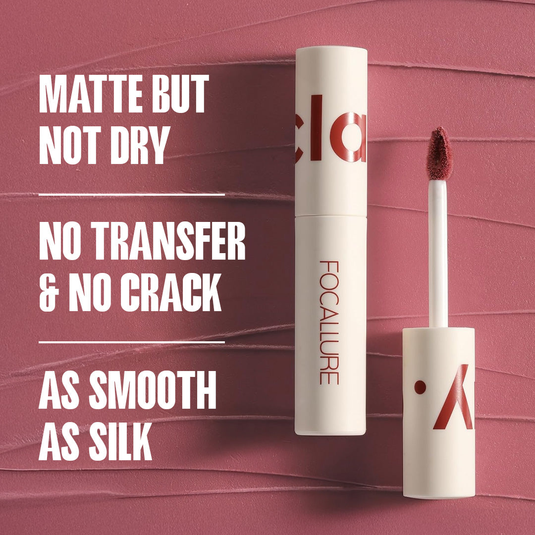 Focallure True Matte Lip Clay Liquid Lipstick