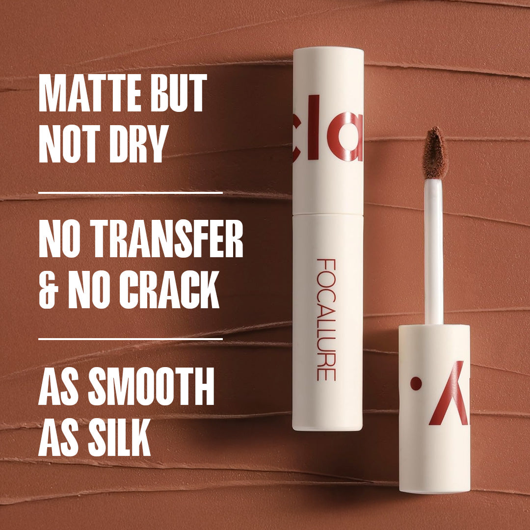 Focallure True Matte Lip Clay Liquid Lipstick
