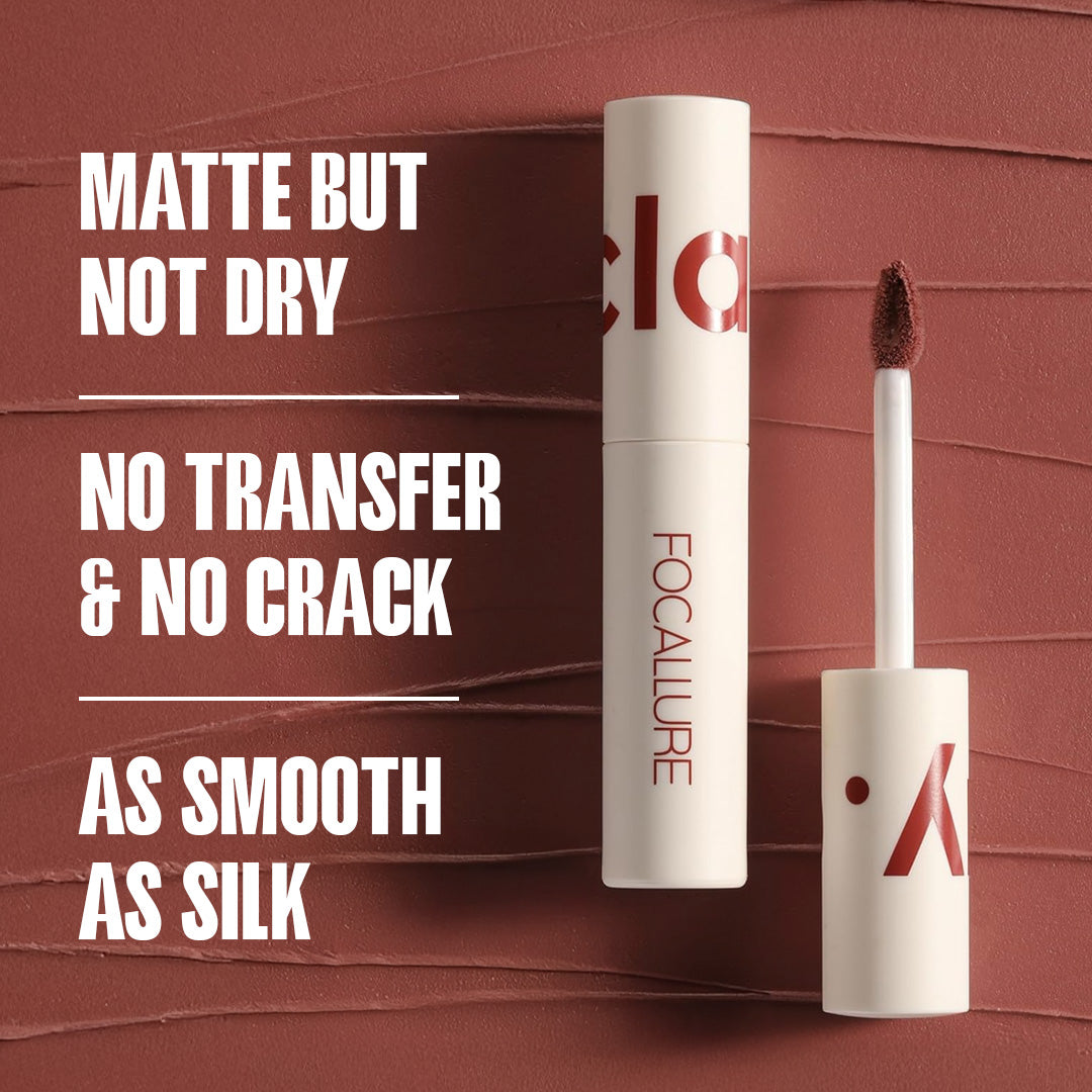 Focallure True Matte Lip Clay Liquid Lipstick