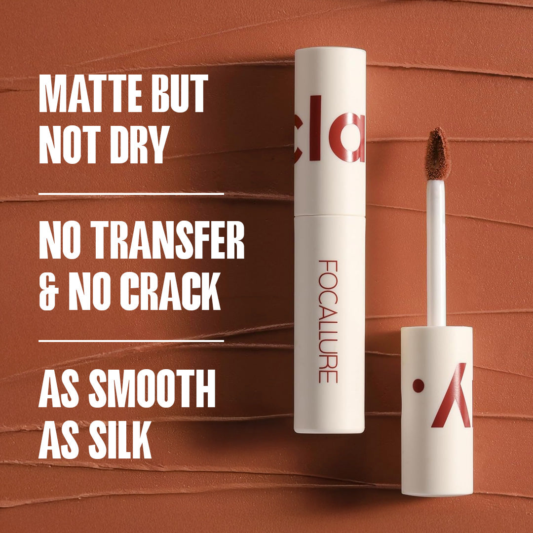 Focallure True Matte Lip Clay Liquid Lipstick