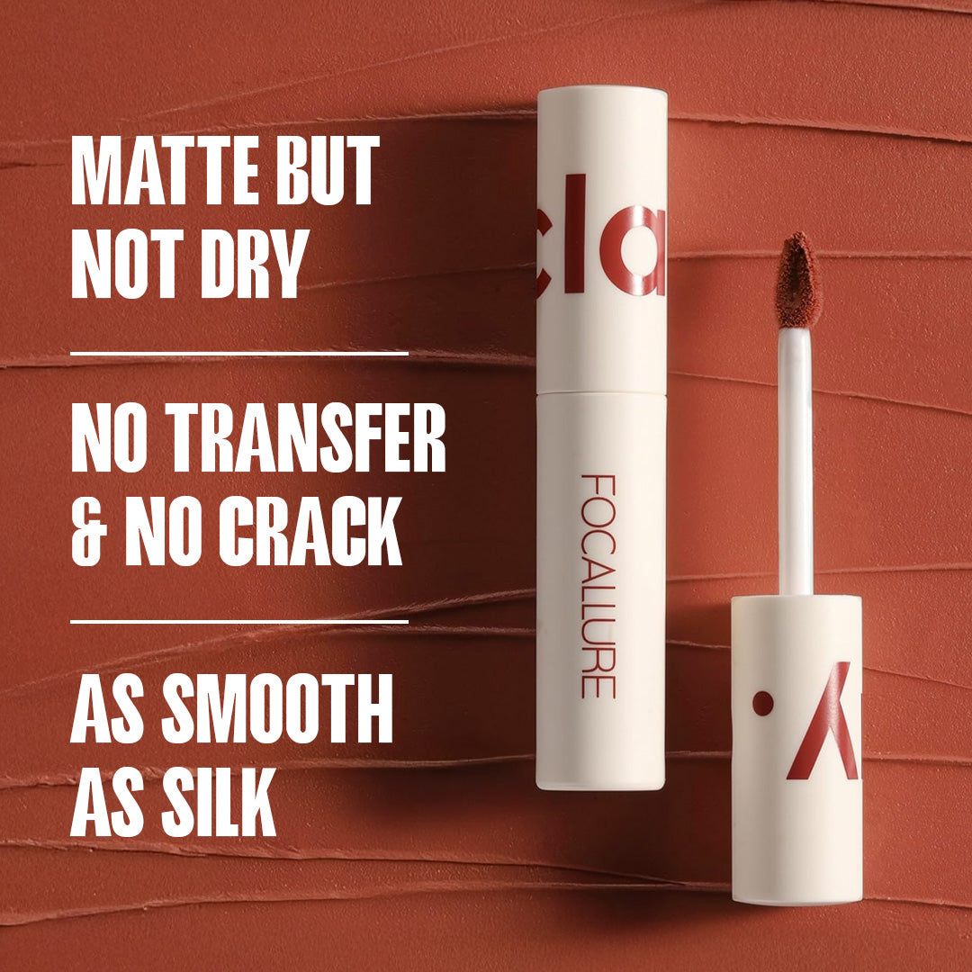 Focallure True Matte Lip Clay Liquid Lipstick