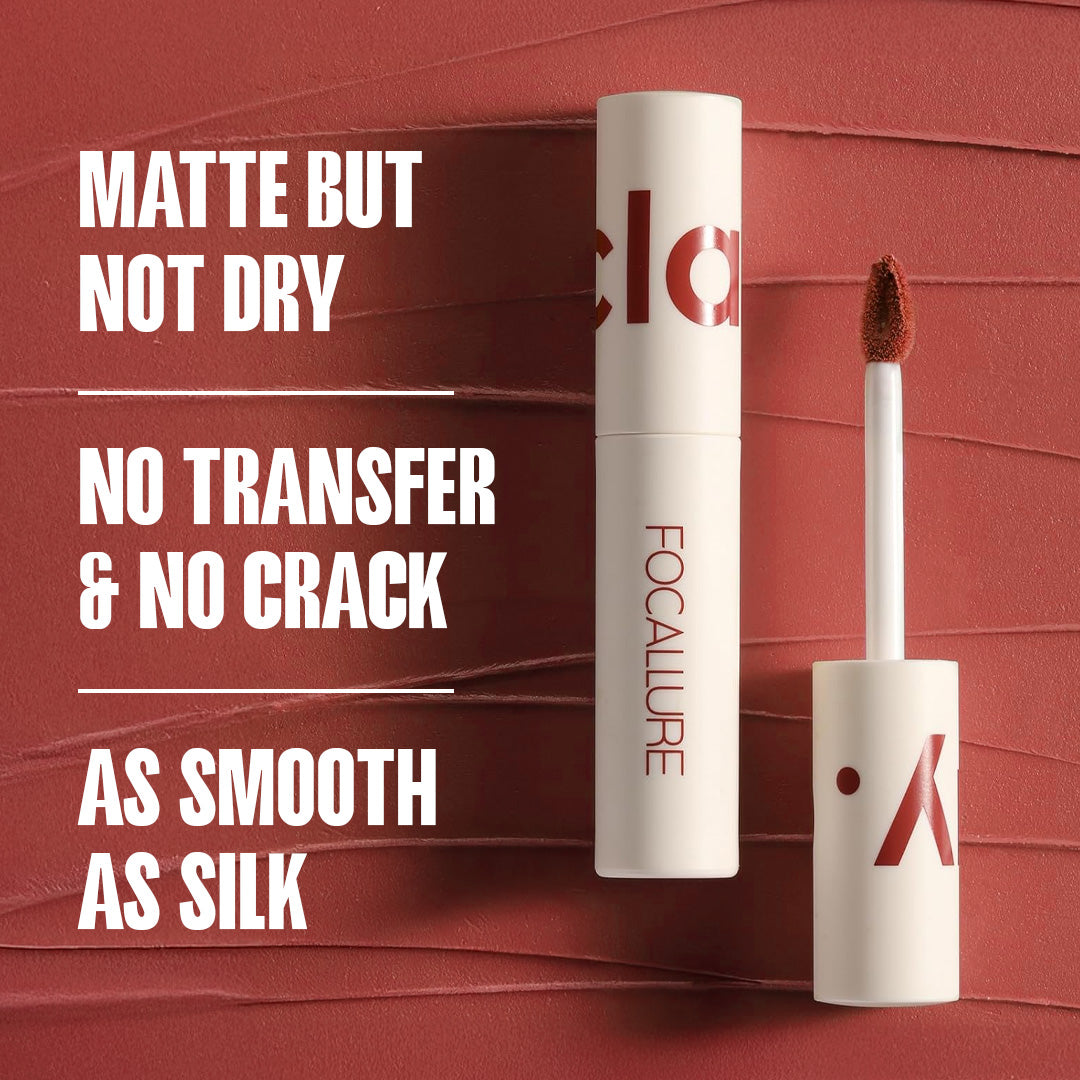 Focallure True Matte Lip Clay Liquid Lipstick