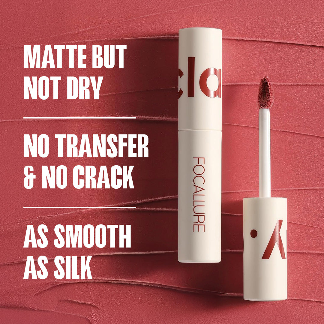 Focallure True Matte Lip Clay Liquid Lipstick