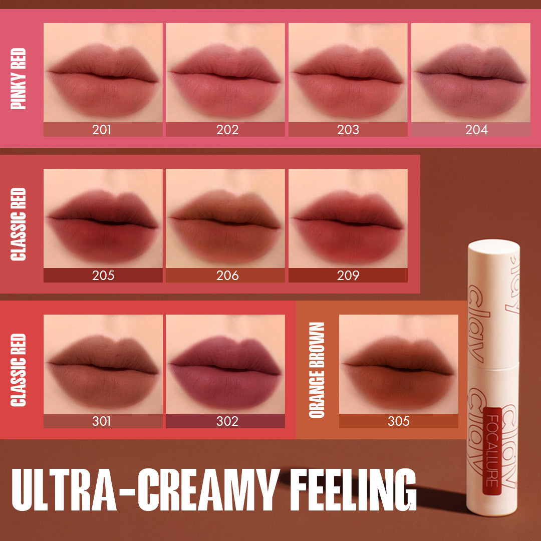 Focallure True Matte Lip Clay Liquid Lipstick