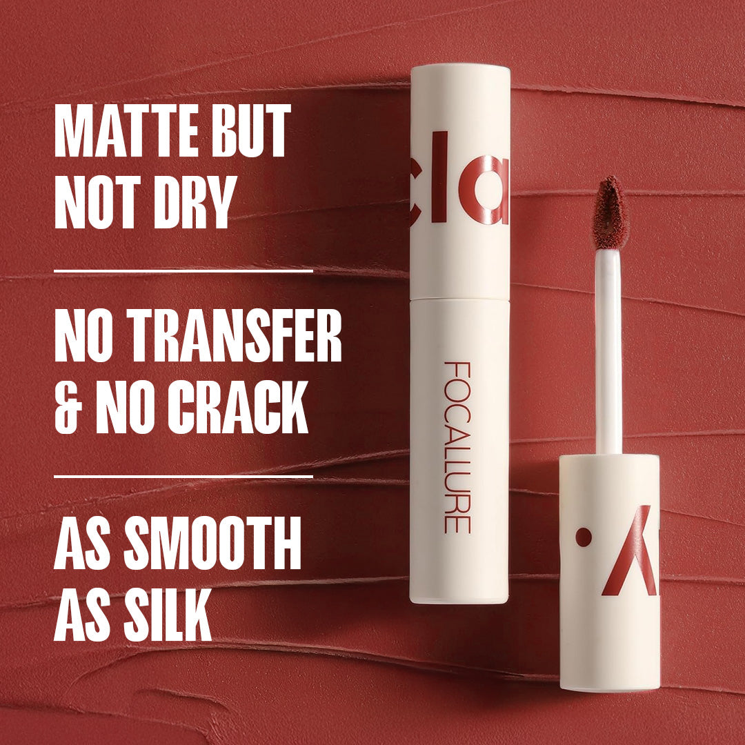 Focallure True Matte Lip Clay Liquid Lipstick