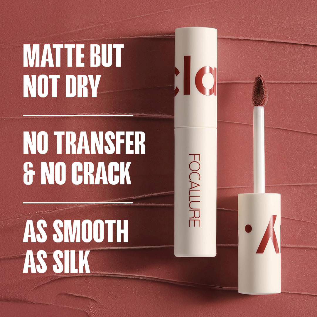 Focallure True Matte Lip Clay Liquid Lipstick
