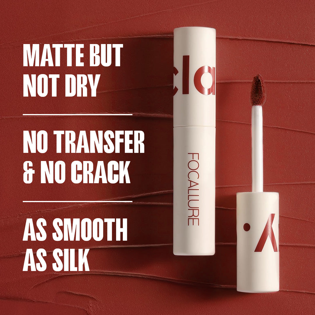 Focallure True Matte Lip Clay Liquid Lipstick