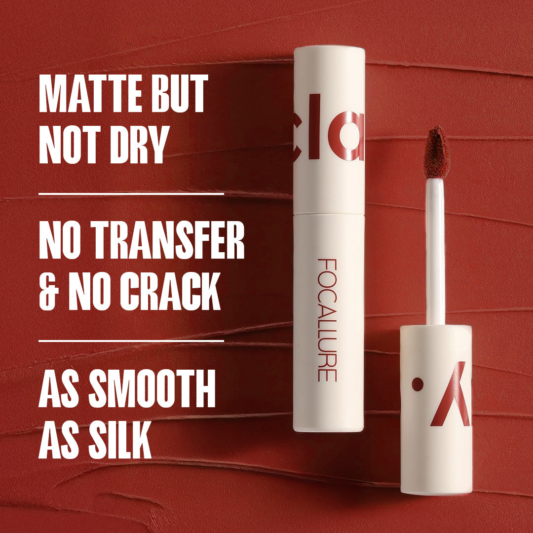 Focallure True Matte Lip Clay Liquid Lipstick