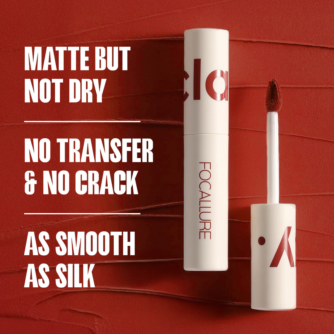 Focallure True Matte Lip Clay Liquid Lipstick
