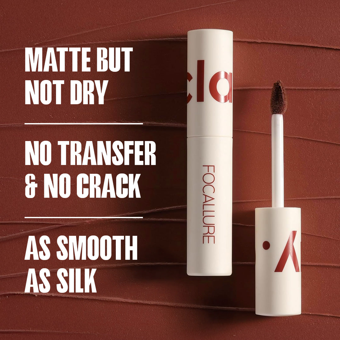 Focallure True Matte Lip Clay Liquid Lipstick