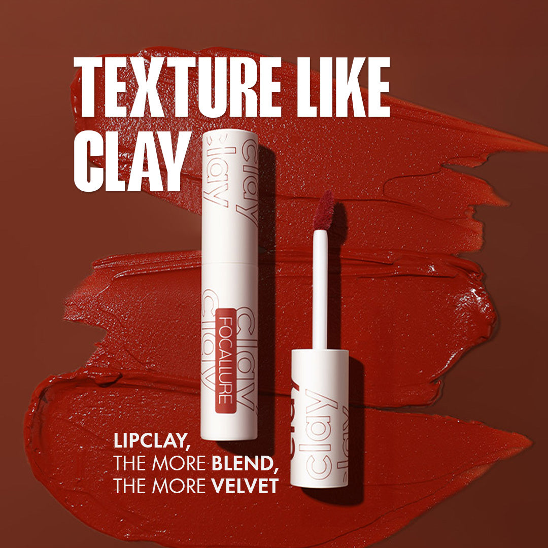 Focallure True Matte Lip Clay Liquid Lipstick