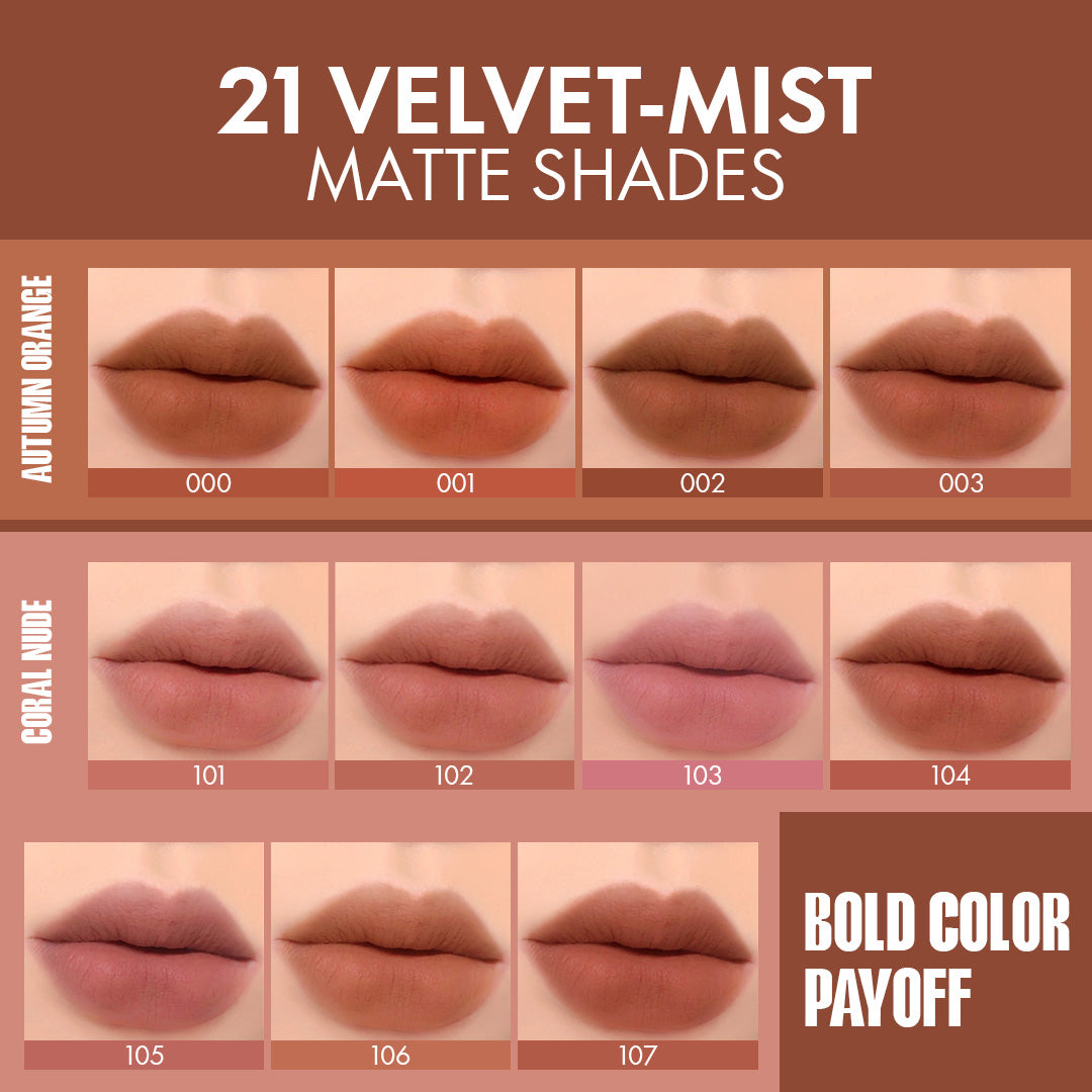 Focallure True Matte Lip Clay Liquid Lipstick