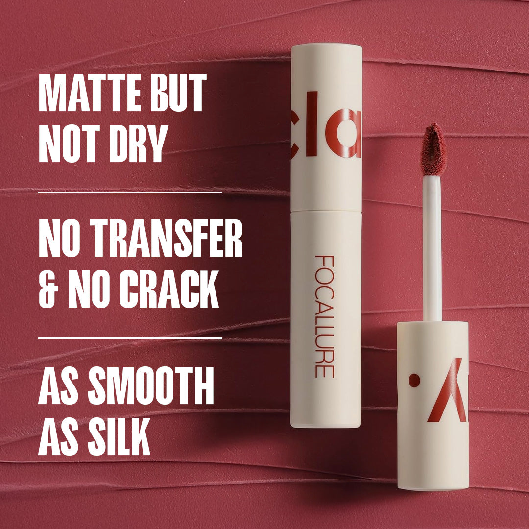 Focallure True Matte Lip Clay Liquid Lipstick