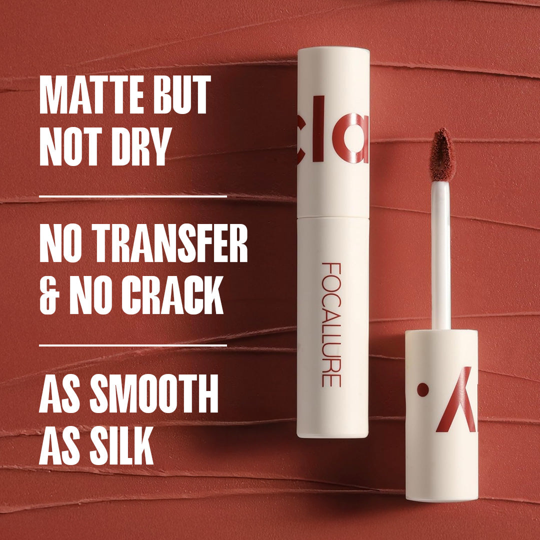 Focallure True Matte Lip Clay Liquid Lipstick