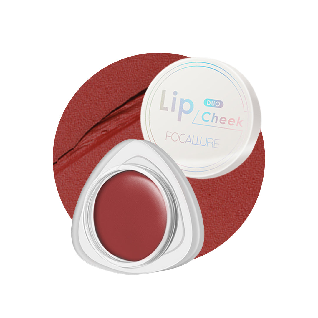 Focallure Creamy Lip & Cheek Duo