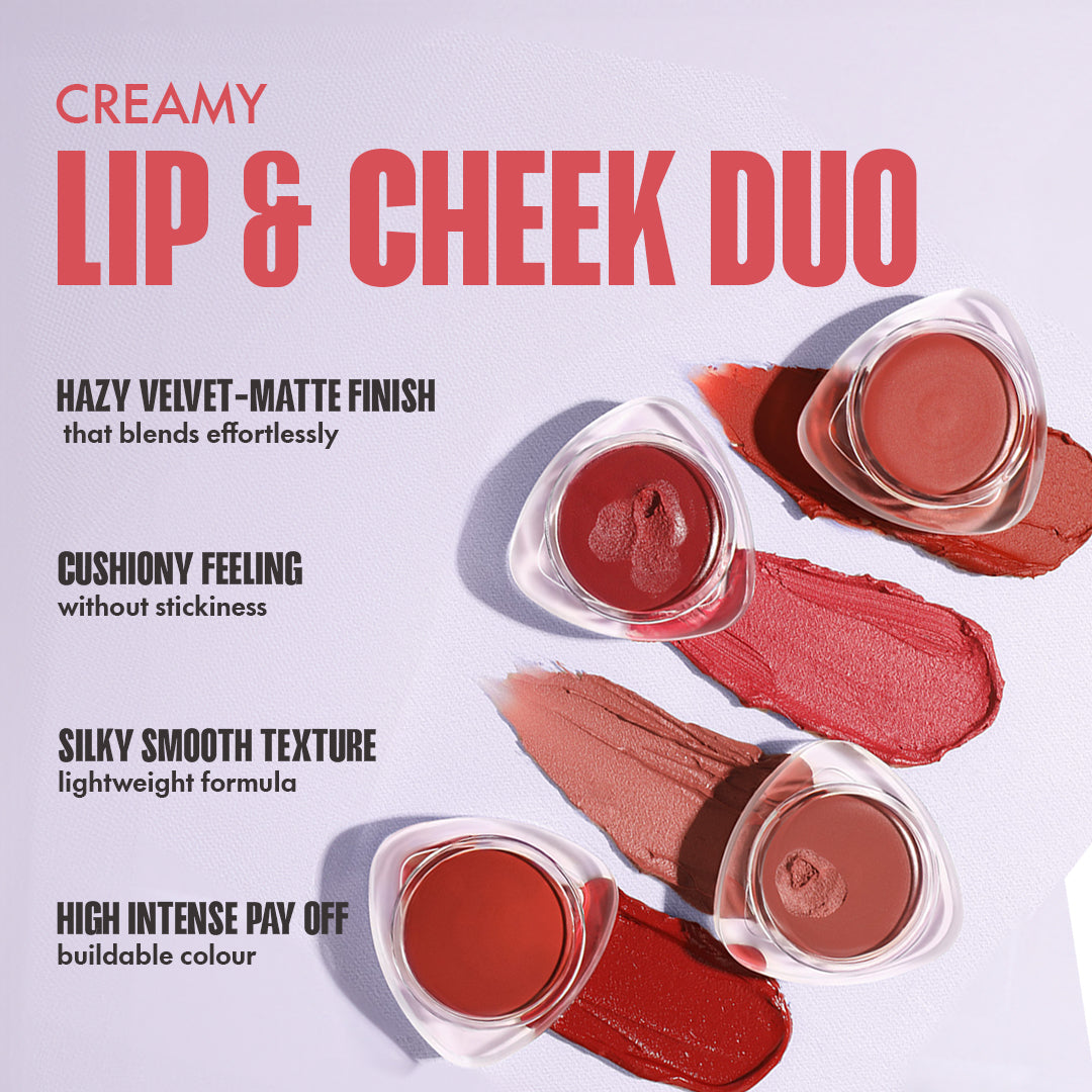 Focallure Creamy Lip & Cheek Duo