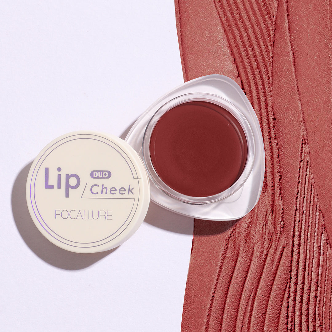 Focallure Creamy Lip & Cheek Duo