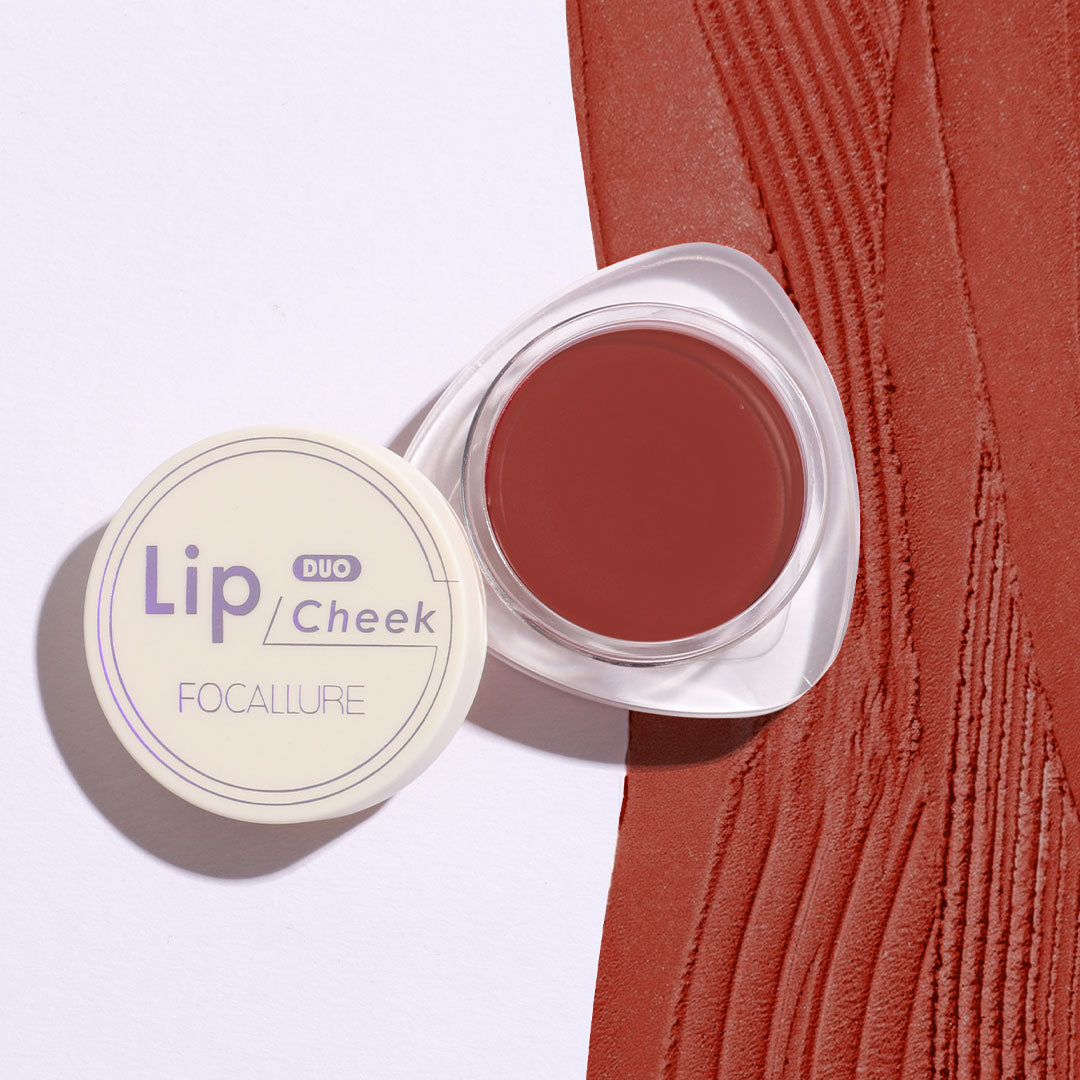 Focallure Creamy Lip & Cheek Duo