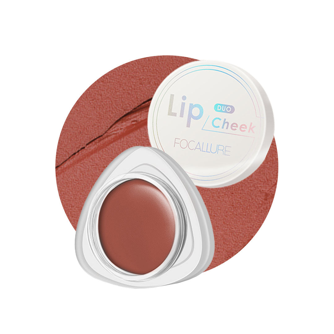 Focallure Creamy Lip & Cheek Duo