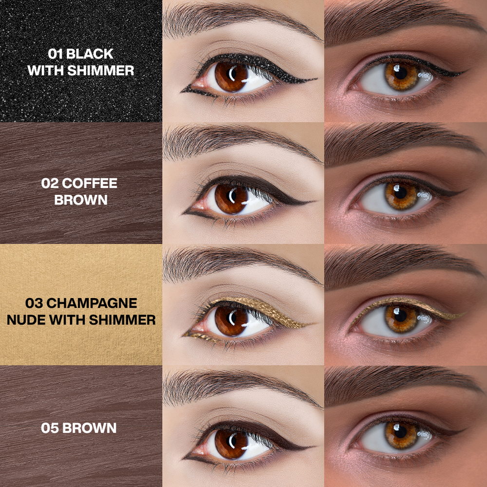 Group-Champagne Nude With Shimmer