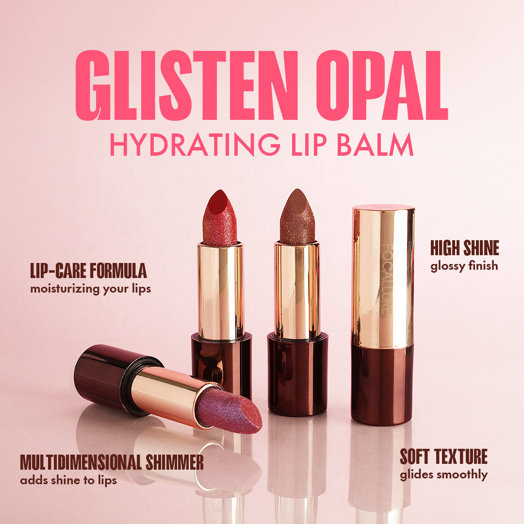 Focallure Glisten Opal Hydrating Lip Balm