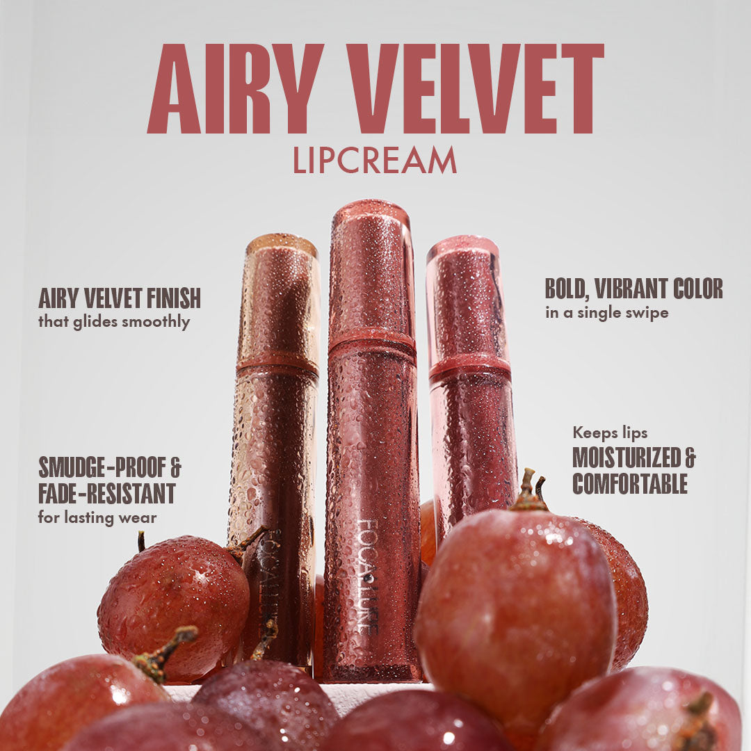 Focallure Airy Velvet Lipcream