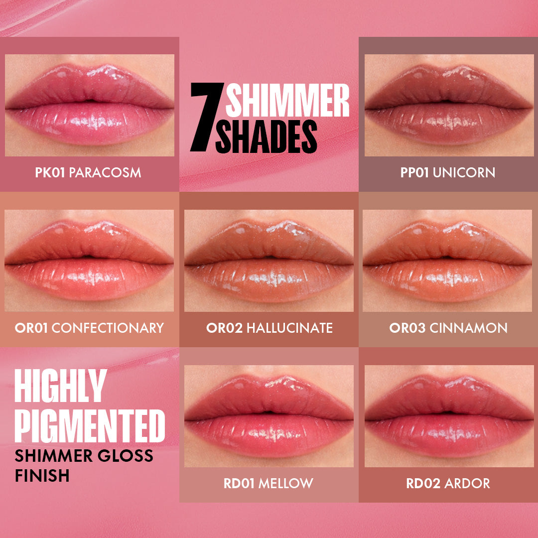 Focallure Sparkling Gem Lip Gloss Stick