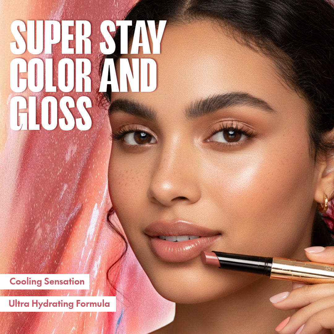 Focallure Sparkling Gem Lip Gloss Stick