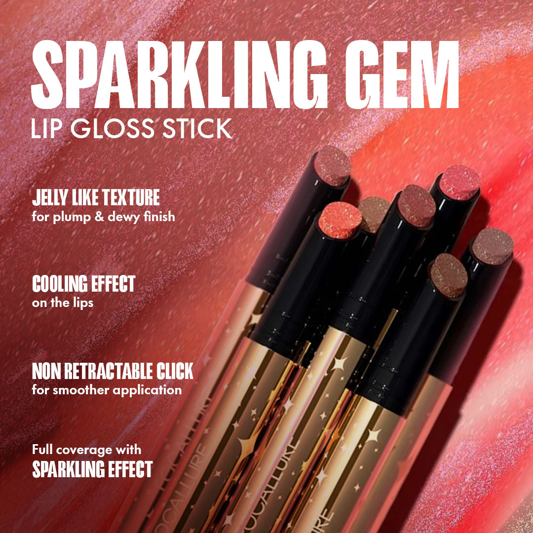 Focallure Sparkling Gem Lip Gloss Stick