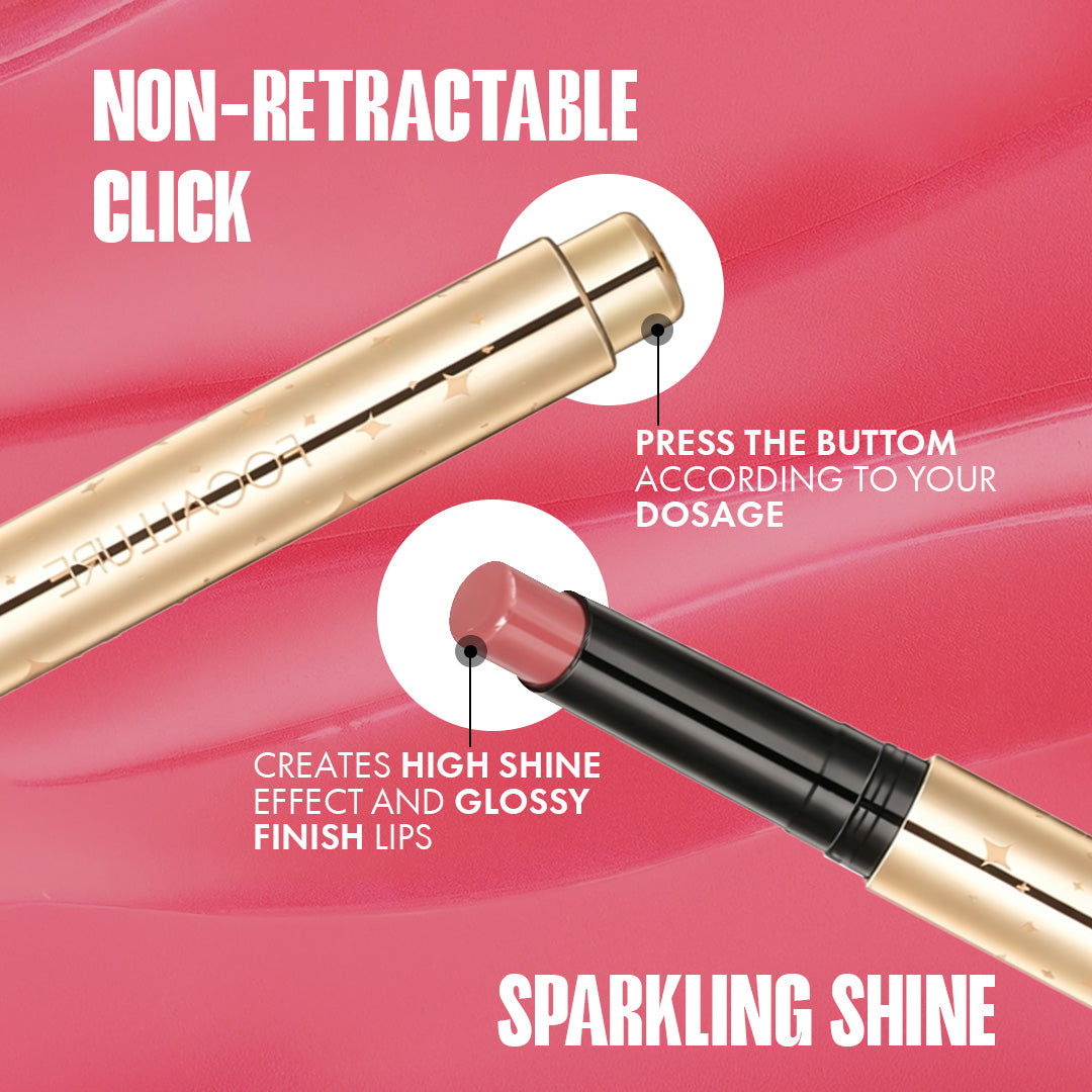 Focallure Sparkling Gem Lip Gloss Stick