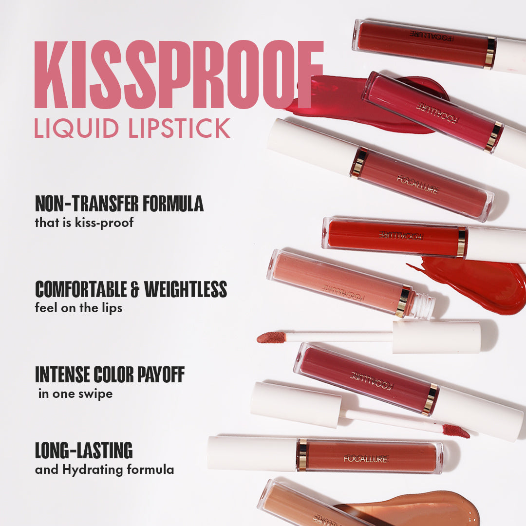 Focallure Kissproof Liquid Lipstick