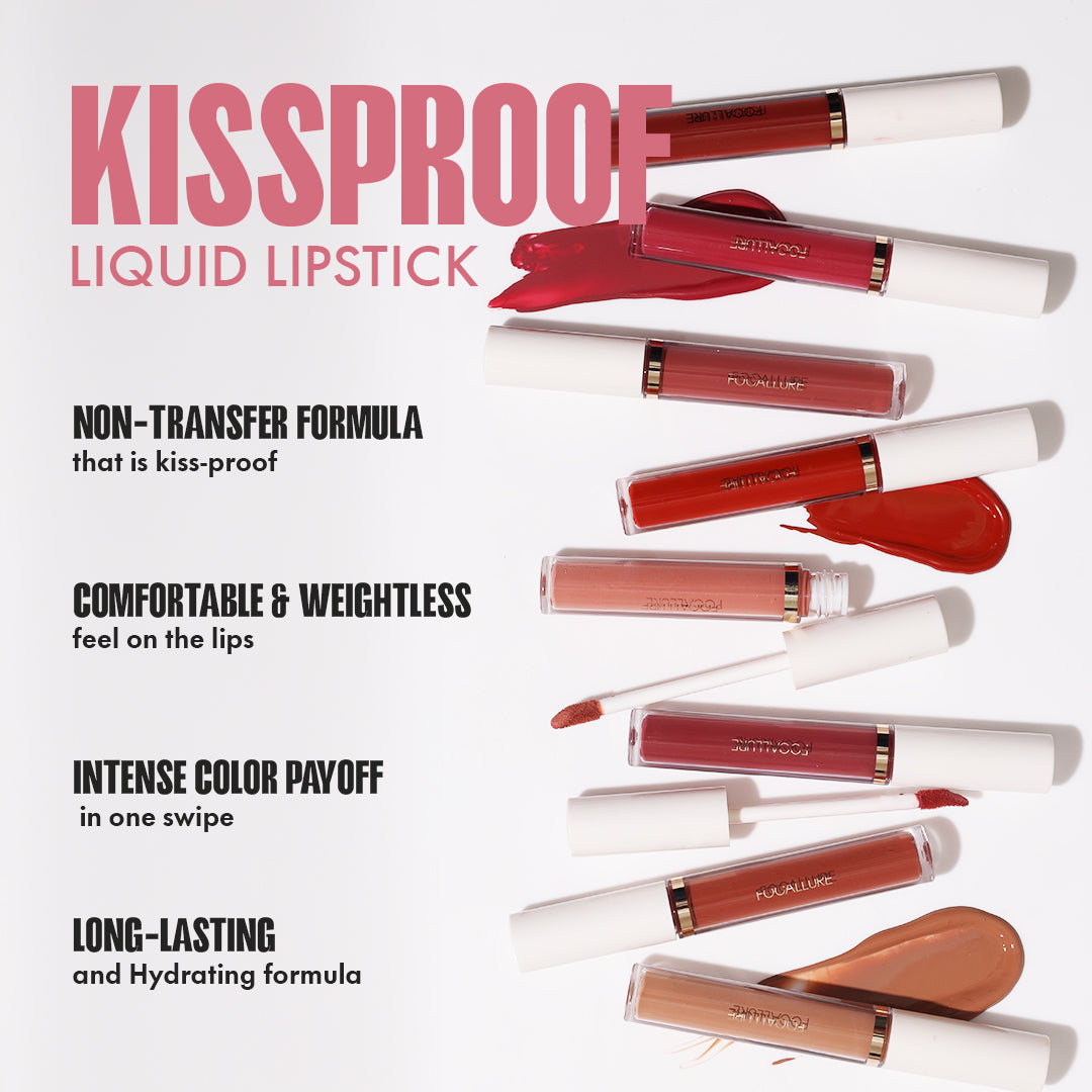 Focallure Kissproof Liquid Lipstick