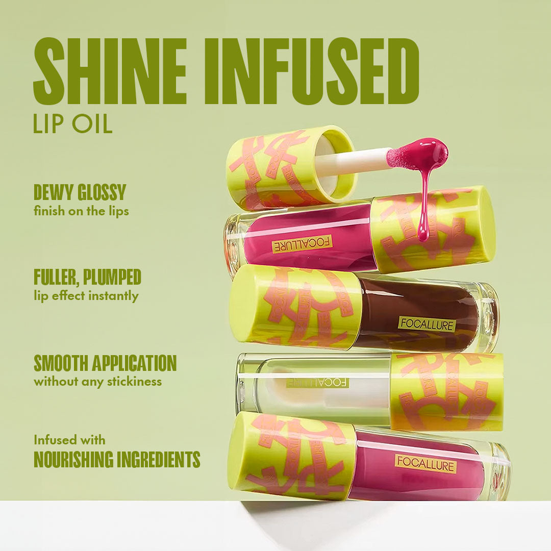 Focallure Shine Infused Lip Oil