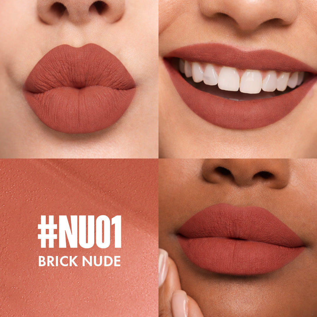 Group - HOT NU01 Brick Nude 01