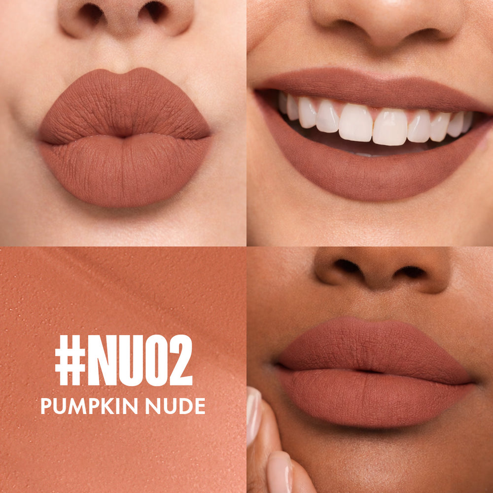Group - NU02 Pumpkin Nude 02