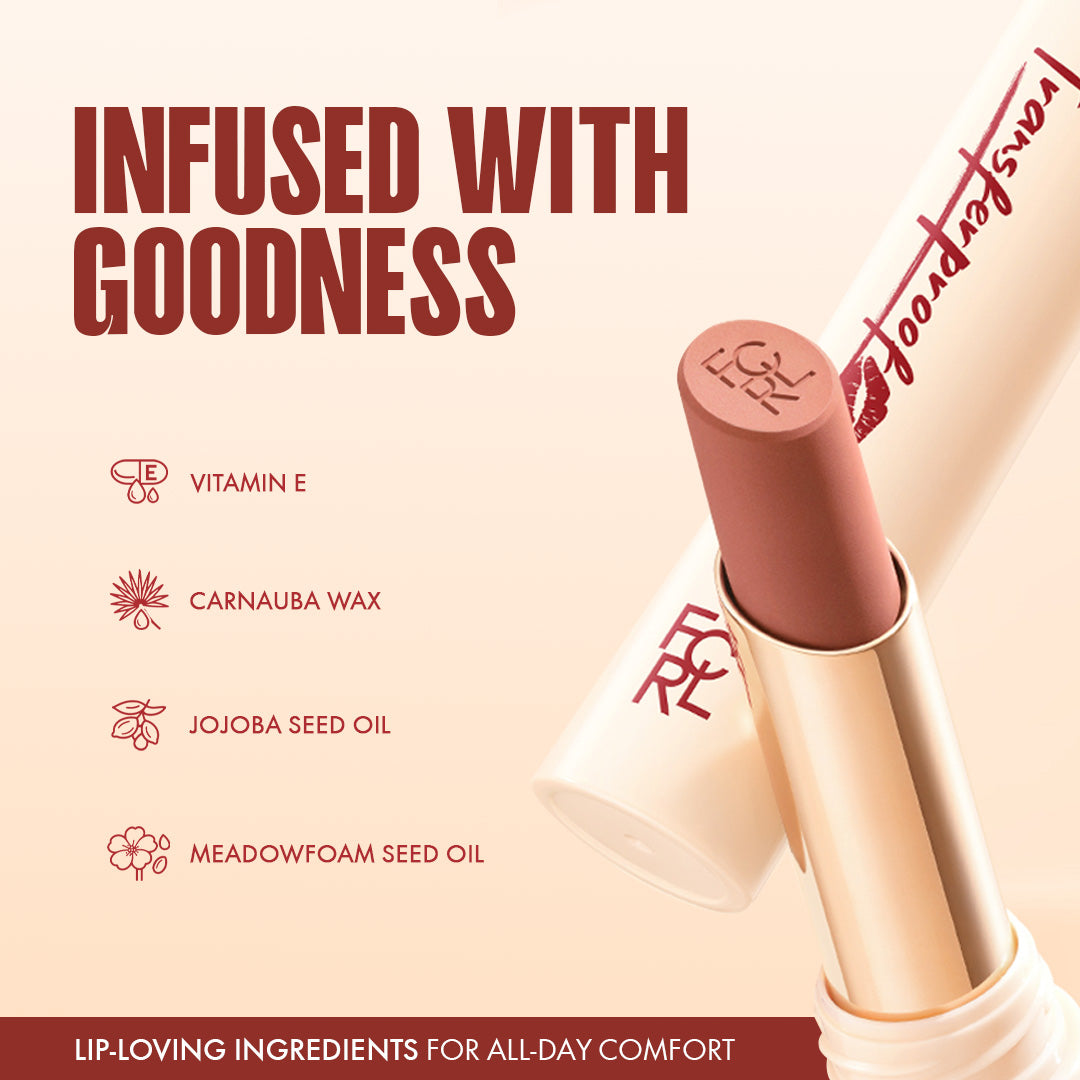 Focallure Transferproof Long Lasting Matte Lipstick