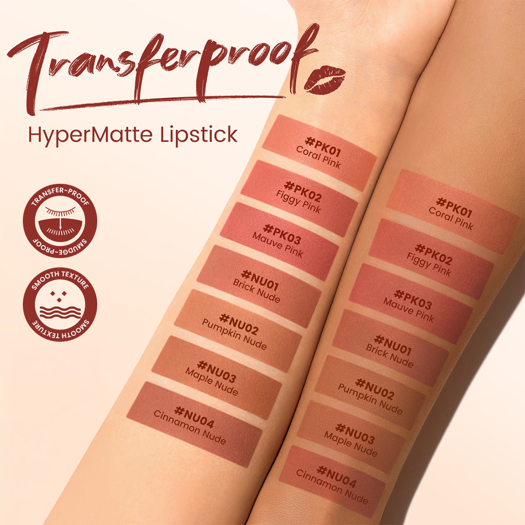 Focallure Transferproof Long Lasting Matte Lipstick