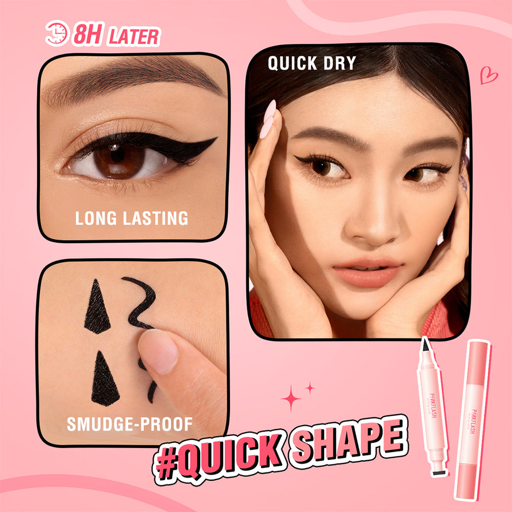 Pinkflash Long-Wear Liquid Eyeliner