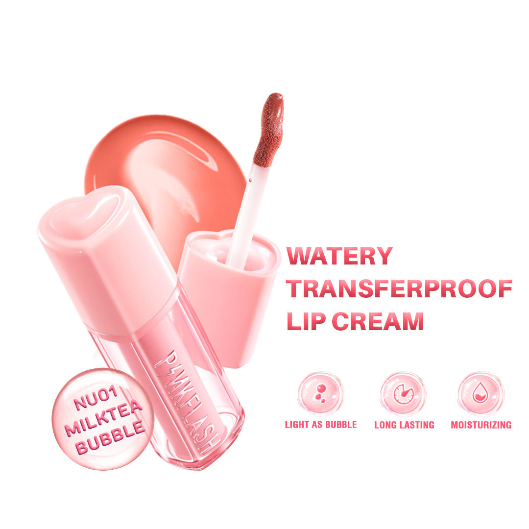 Pinkflash Watery Transferproof Lip Cream
