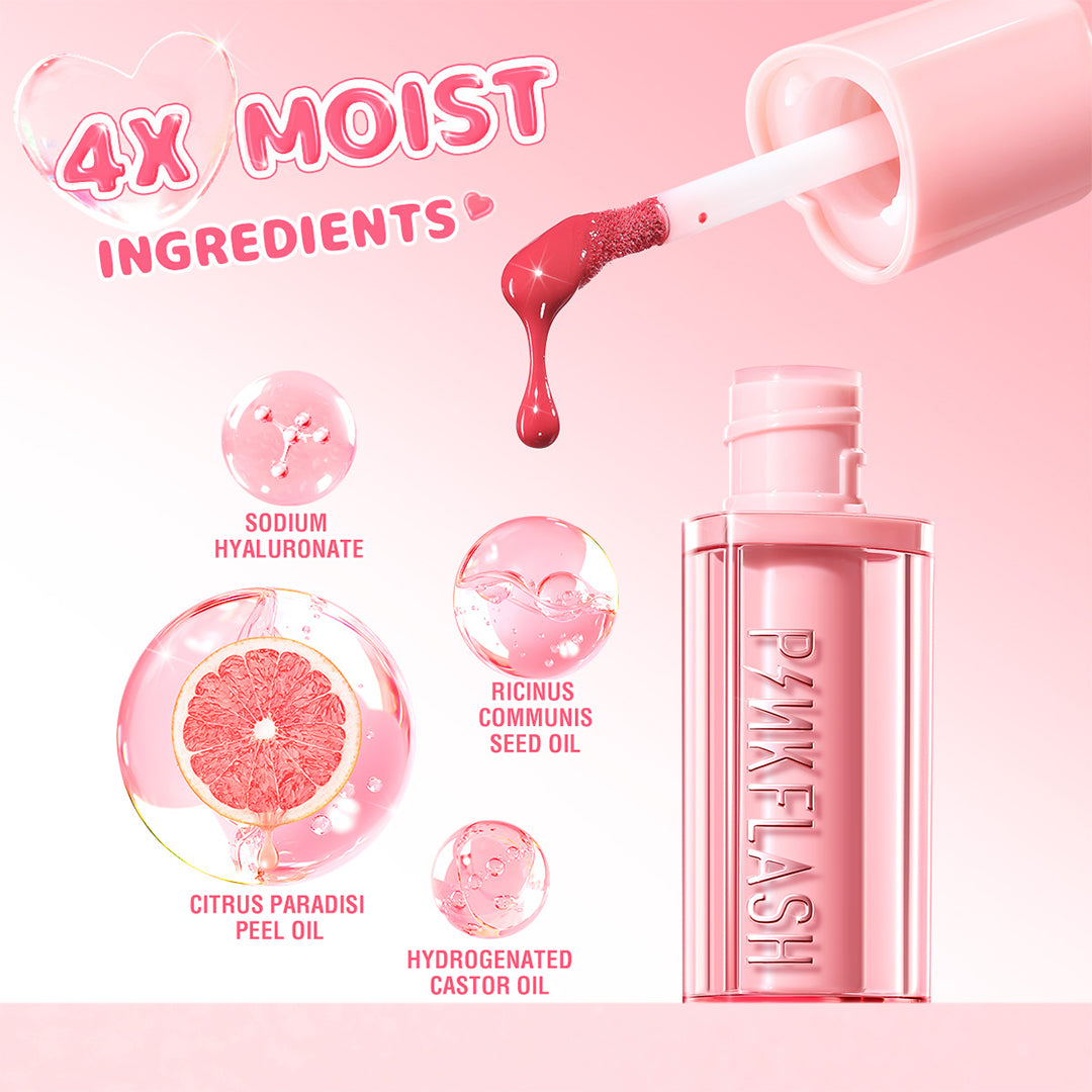 Pinkflash Watery Transferproof Lip Cream