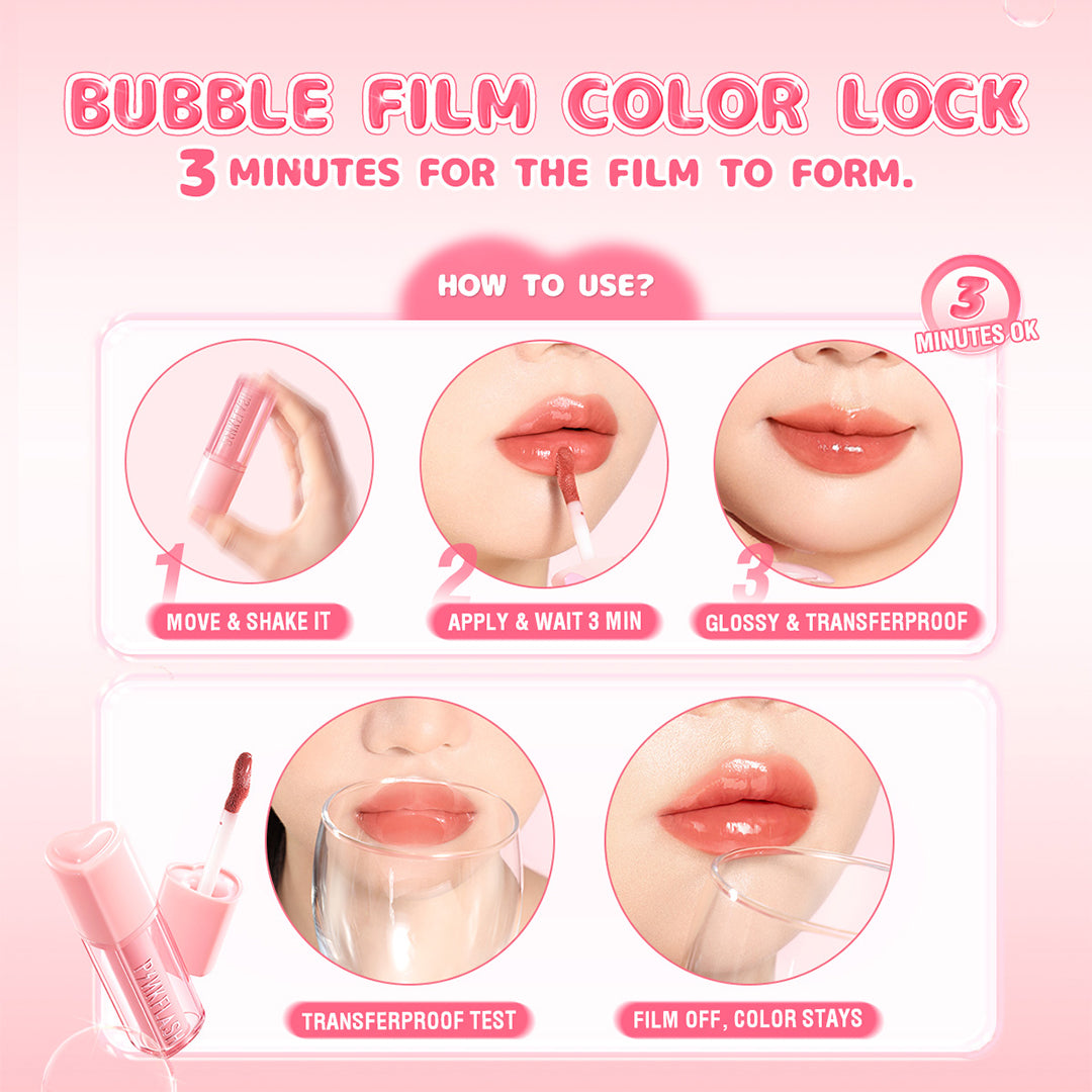 Pinkflash Watery Transferproof Lip Cream