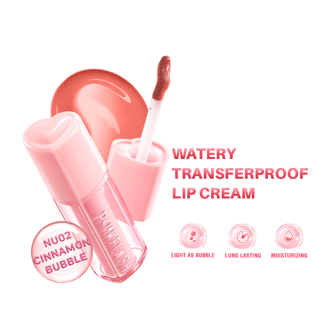 Pinkflash Watery Transferproof Lip Cream