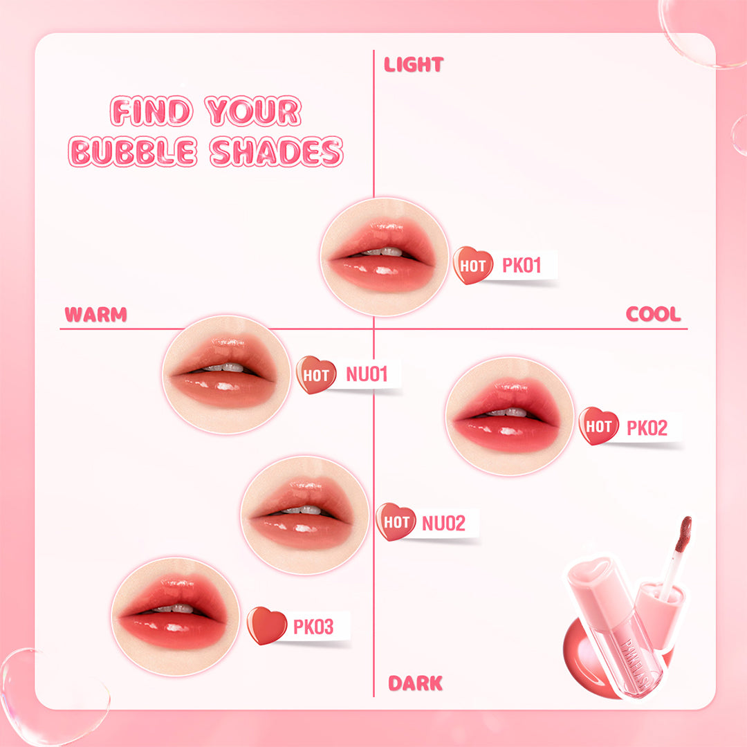 Pinkflash Watery Transferproof Lip Cream