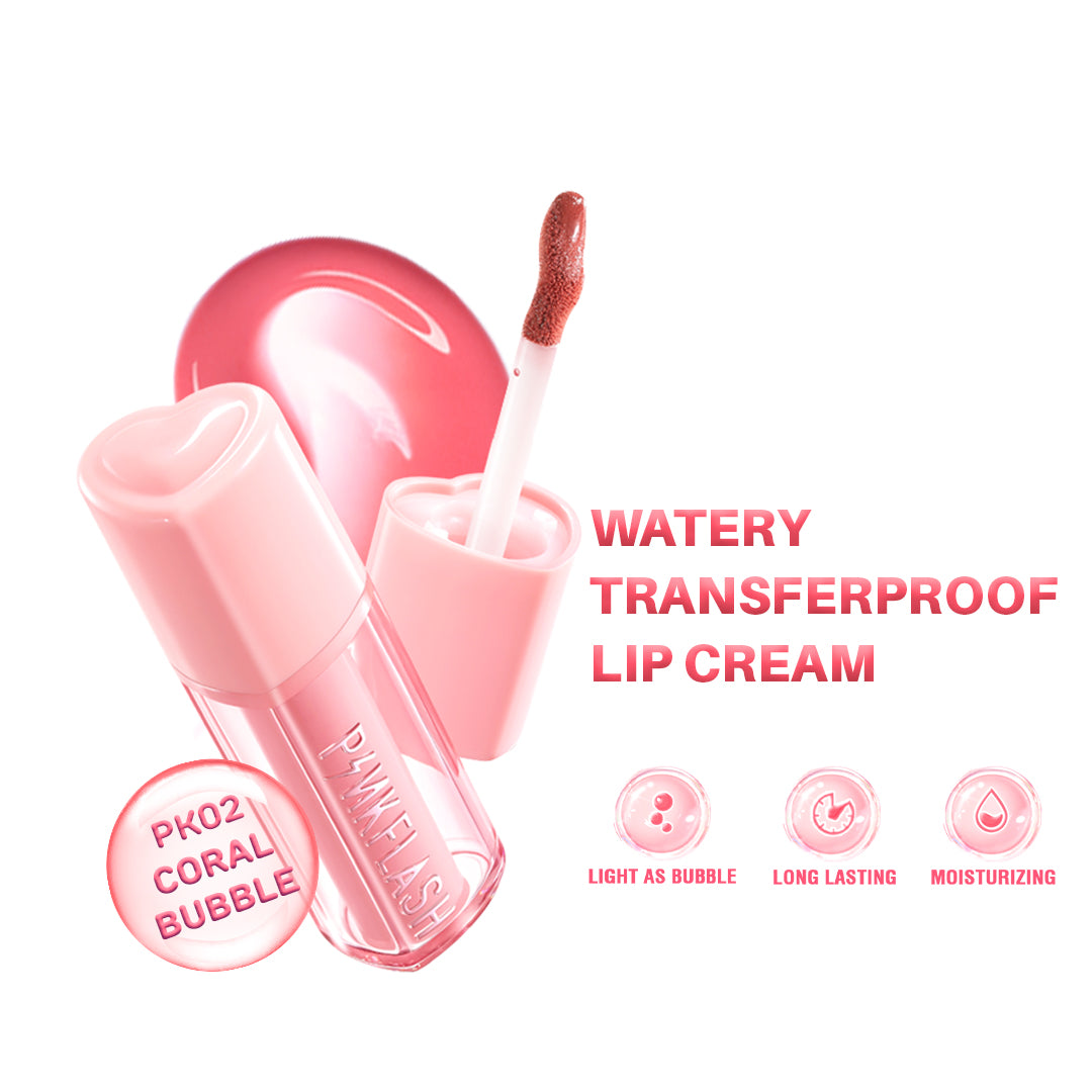 Pinkflash Watery Transferproof Lip Cream