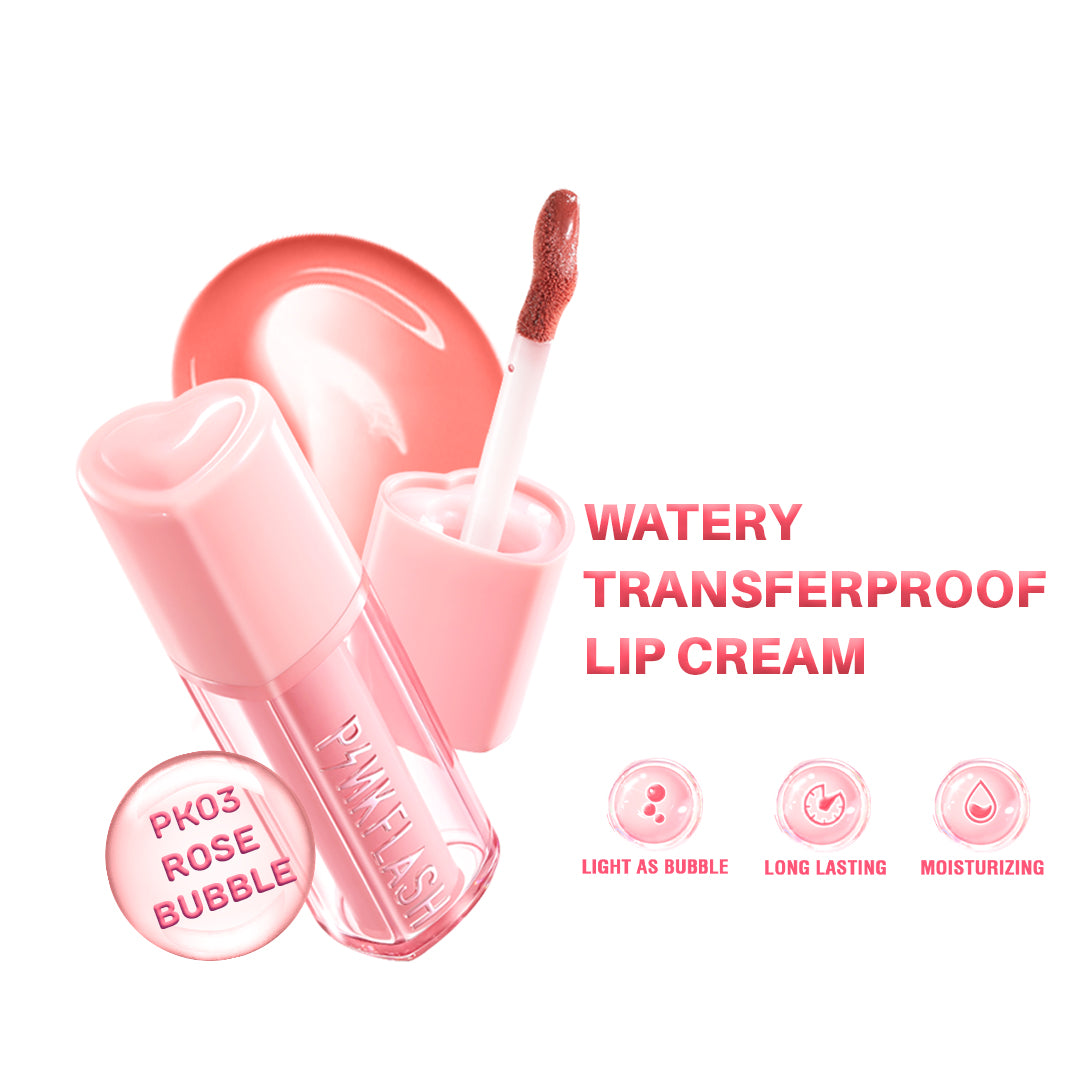 Pinkflash Watery Transferproof Lip Cream